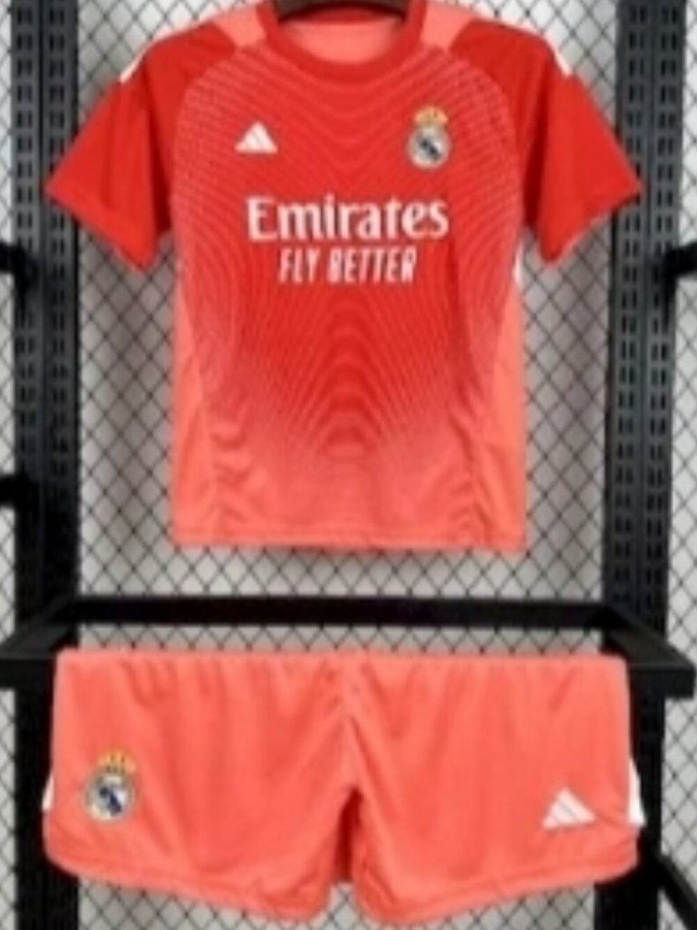 Kids Real Madrid Red/Orange